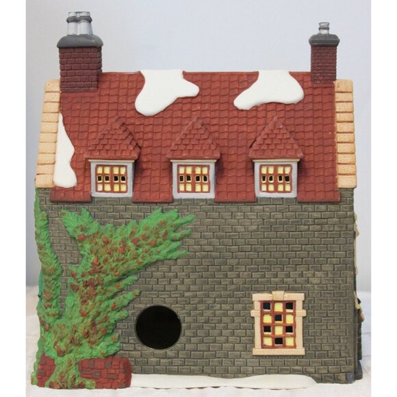 NEW 1994 Dept 56 Heritage Village Dickens' Series Dedlock Arms 5752-5 3rd Ed. - Picture 7 of 16